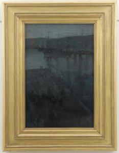 Notturno in blu e oro: Valparaiso, c.1874